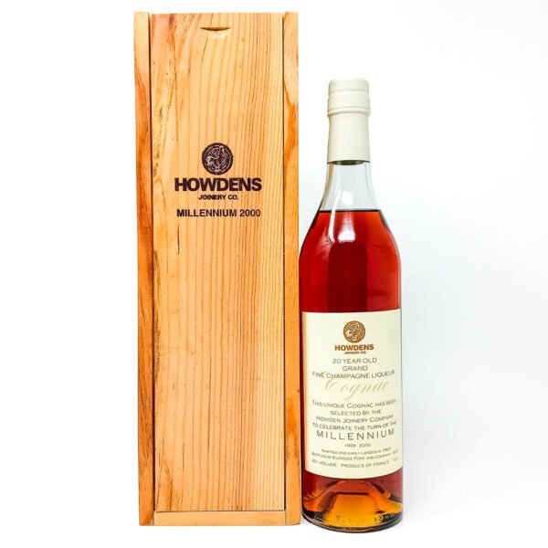 Howdens 20 Year Old Grand Fine Champagne Cognac, 70cl, 40% ABV