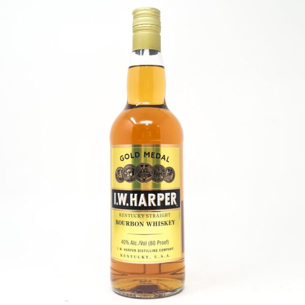 I W Harper Gold Medal Kentucky Straight Bourbon Whiskey 70cl, 40% ABV I W Harper Gold Medal Kentucky Straight Bourbon Whiskey 70cl, 40% ABV