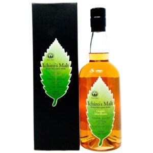 Ichiro's Malt Double Distilleries Hanyu and Chichibu Japanese Whisky, 70cl, 46.5% ABV
