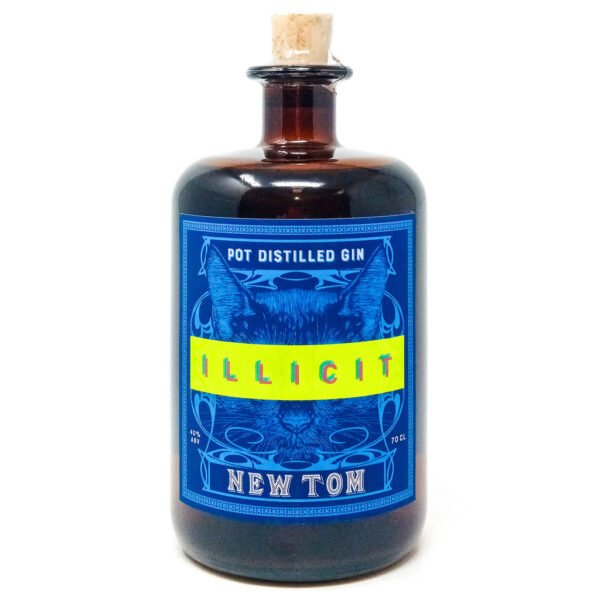Illicit New Tom Gin, 70cl, 40% ABV Illicit New Tom Gin, 70cl, 40% ABV