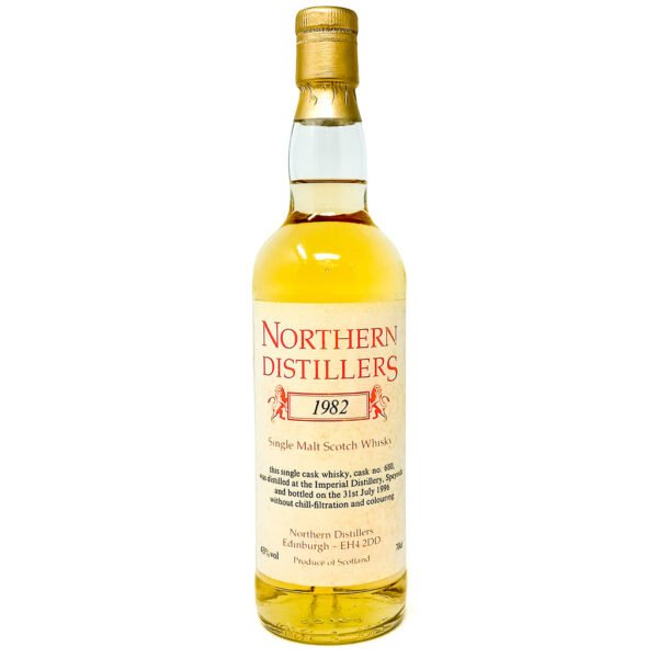 Imperial 1982 Northern Distillers Single Malt Scotch Whisky, 70cl, 43% ABV