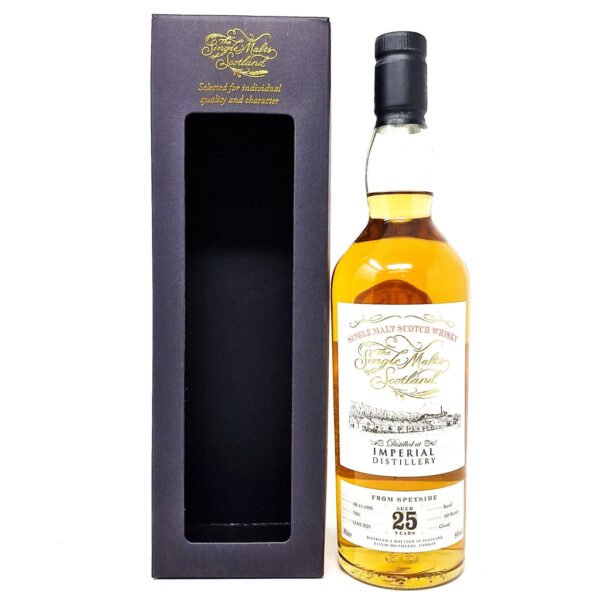 Imperial 1995 25 Year Old Single Malt Scotch Whisky, 70cl, 54% ABV