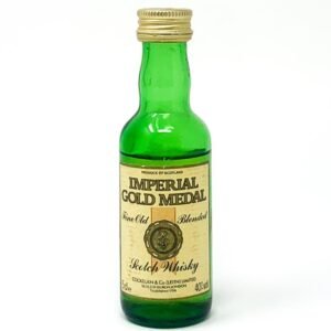 Imperial Gold Medal Fine Old Blended Scotch Whisky, Miniature, 5cl, 40% ABV Imperial Gold Medal Fine Old Blended Scotch Whisky, Miniature, 5cl, 40% ABV