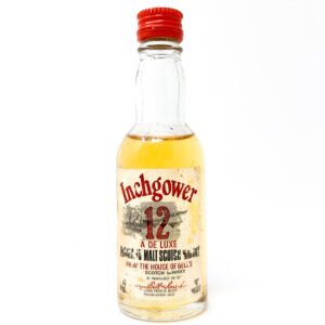 Inchgower 12 Year Old De Luxe Highland Malt Scotch Whisky, Miniature, 5cl, 70° Proof Inchgower 12 Year Old De Luxe Highland Malt Scotch Whisky, Miniature, 5cl, 70° Proof
