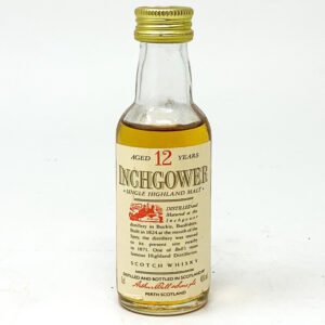 Inchgower 12 Year Old Highland Malt Scotch Whisky, Miniature, 5cl, 40% ABV Inchgower 12 Year Old Highland Malt Scotch Whisky, Miniature, 5cl, 40% ABV
