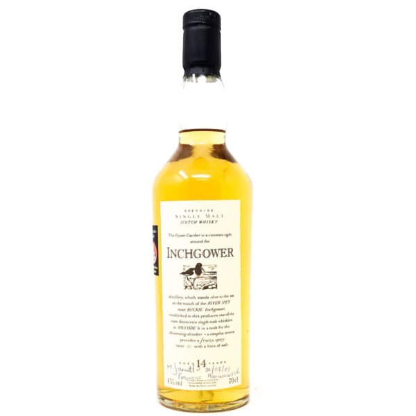 Inchgower 14 Flora & Fauna Single Malt Scotch Whisky WG, 70cl, 43% ABV