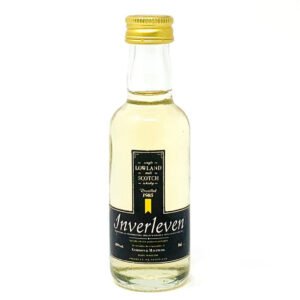 Inverleven Single Lowland Malt Scotch Whisky, Miniature, 5cl, 40% ABV Inverleven Single Lowland Malt Scotch Whisky, Miniature, 5cl, 40% ABV
