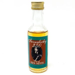 Inverlochy 350 Scotch Whisky, Miniature, 5cl, 40% ABV Inverlochy 350 Scotch Whisky, Miniature, 5cl, 40% ABV
