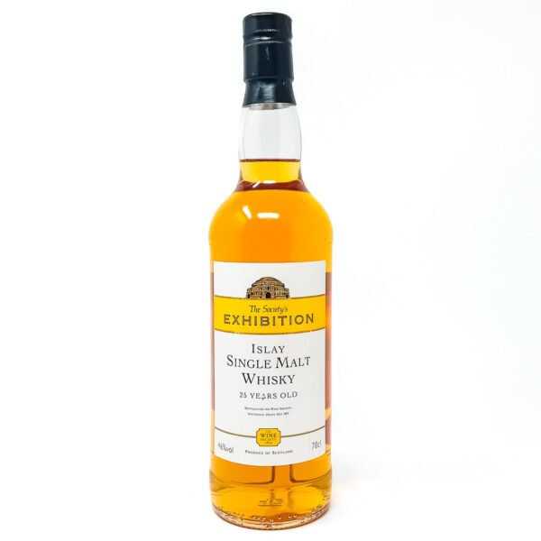 Islay 25 Year Old The Wine Society Exhibition Single Malt Scotch Whisky, 70cl, 46% ABV Islay 25 Year Old The Wine Society Exhibition Single Malt Scotch Whisky, 70cl, 46% ABV