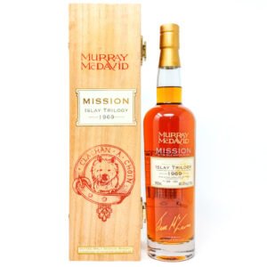 Islay Triogy 1969 36 Year Old Murray McDavid Mission Single Malt Scotch Whisky, 70cl, 40.3% ABV Islay Triogy 1969 36 Year Old Murray McDavid Mission Single Malt Scotch Whisky, 70cl, 40.3% ABV