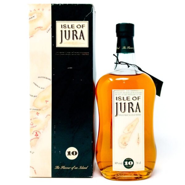 Isle of Jura 10 Year Old Single Malt Scotch Whisky, 70cl, 40% ABV Isle of Jura 10 Year Old Single Malt Scotch Whisky, 70cl, 40% ABV