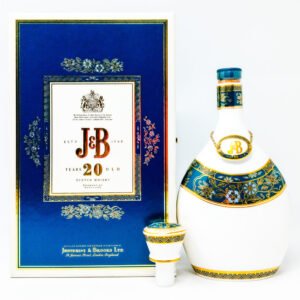 J&B 20 Year Old Ceramic Royal Doulton Decanter Scotch Whisky, 75cl, 40% ABV J&B 20 Year Old Ceramic Royal Doulton Decanter Scotch Whisky, 75cl, 40% ABV