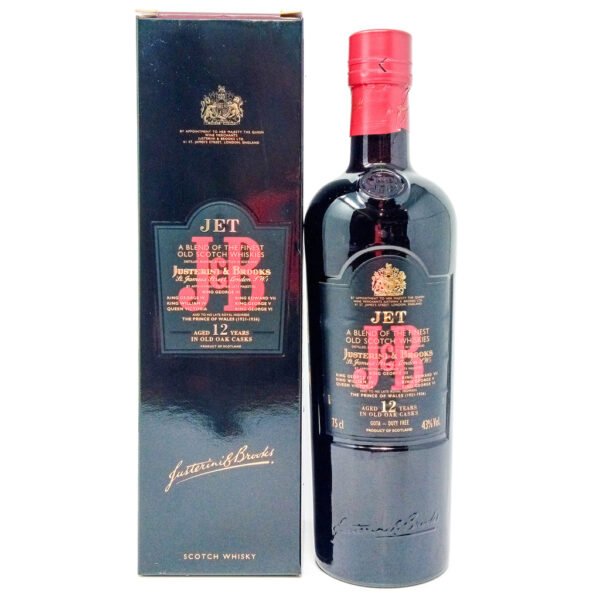 J&B Jet Blended Scotch Whisky, 75cl, 43% ABV J&B Jet Blended Scotch Whisky, 75cl, 43% ABV