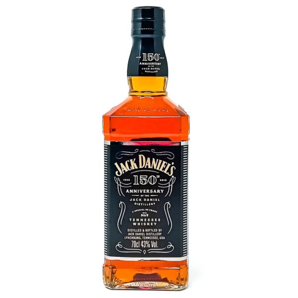 Jack Daniel's 150th Anniversary Tennessee Whiskey, 70cl, 43% ABV Buy Whisky Online UK