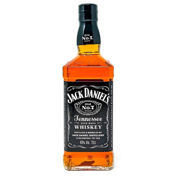Jack Daniel's Old No.7 Tennessee Whiskey, 70cl, 40% ABV