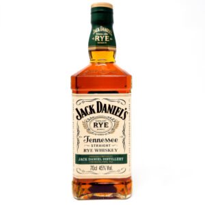 Jack Daniel's Tennessee Rye Whiskey, 70cl, 45% ABV