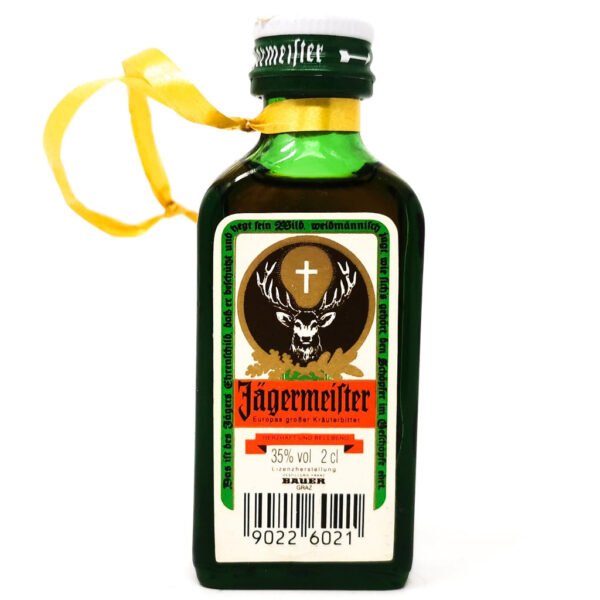 Jagermeister, Miniature, 2cl, 35% ABV Jagermeister, Miniature, 2cl, 35% ABV