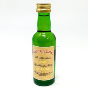 James Macarthur's 'Ardmore' 12 Year Old Scotch Whisky, Miniature, 5cl, 56.2% ABV James Macarthur's 'Ardmore' 12 Year Old Scotch Whisky, Miniature, 5cl, 56.2% ABV