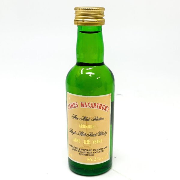 James Macarthur's 'Ardmore' 12 Year Old Scotch Whisky, Miniature, 5cl, 56.2% ABV