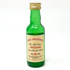 James Macarthur's 'Dailuaine' 12 Year Old Scotch Whisky, Miniature, 5cl, 62.4% ABV James Macarthur's 'Dailuaine' 12 Year Old Scotch Whisky, Miniature, 5cl, 62.4% ABV