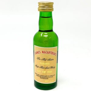 James Macarthur's 'Inchgower' 12 Year Old Scotch Whisky, Miniature, 5cl, 59% ABV James Macarthur's 'Inchgower' 12 Year Old Scotch Whisky, Miniature, 5cl, 59% ABV