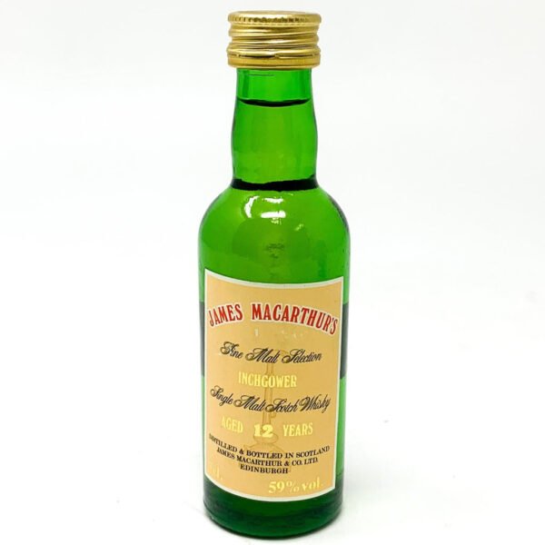 James Macarthur's 'Inchgower' 12 Year Old Scotch Whisky, Miniature, 5cl, 59% ABV James Macarthur's 'Inchgower' 12 Year Old Scotch Whisky, Miniature, 5cl, 59% ABV