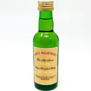 James Macarthur's 'Pittyvaich' 14 Year Old Scotch Whisky, Miniature, 5cl, 54.4% ABV James Macarthur's 'Pittyvaich' 14 Year Old Scotch Whisky, Miniature, 5cl, 54.4% ABV