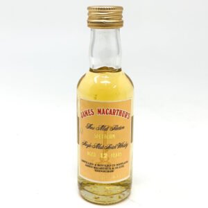 James Macarthur's 'Speyburn' 12 Year Old Scotch Whisky, Miniature, 5cl, 63.1% ABV James Macarthur's 'Speyburn' 12 Year Old Scotch Whisky, Miniature, 5cl, 63.1% ABV