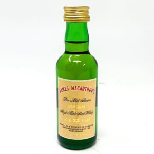 James Macarthur's 'Springbank' 23 Year Old Scotch Whisky, Miniature, 5cl, 53.7% ABV James Macarthur's 'Springbank' 23 Year Old Scotch Whisky, Miniature, 5cl, 53.7% ABV