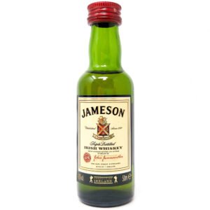 Jameson Irish Whiskey, Miniature, 5cl, 40% ABV Jameson Irish Whiskey, Miniature, 5cl, 40% ABV