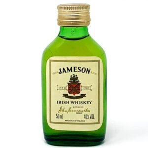 Jameson Irish Whiskey, Miniature, 5cl, 40% ABV Jameson Irish Whiskey, Miniature, 5cl, 40% ABV