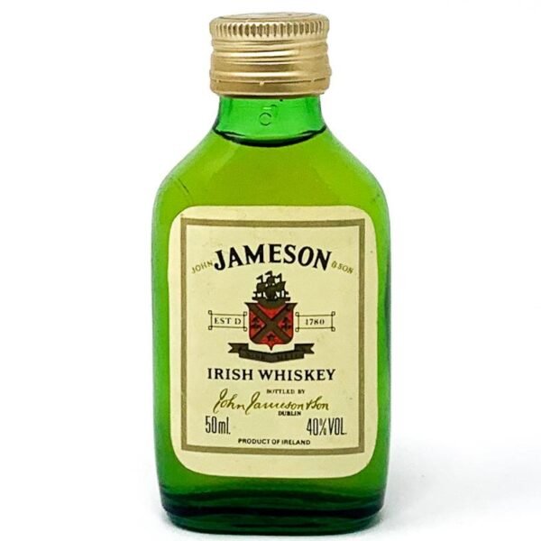 Jameson Irish Whiskey, Miniature, 5cl, 40% ABV