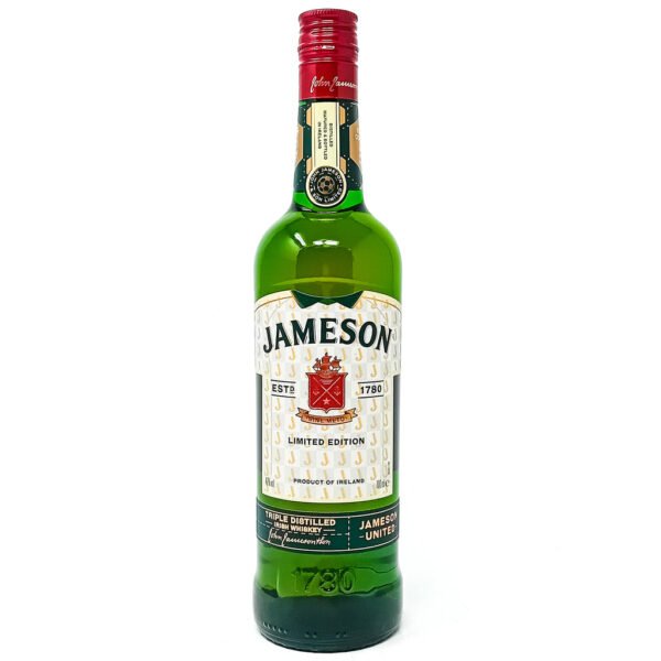 Jameson United White Label Limited Edition Irish Whiskey, 70cl, 40% ABV