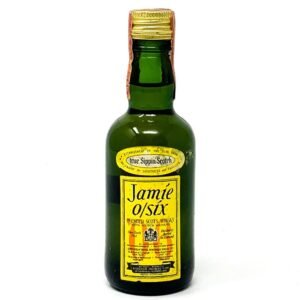 Jamie O/Six Blended Scotch Whisky, Miniature, 5cl, 40% ABV Jamie O/Six Blended Scotch Whisky, Miniature, 5cl, 40% ABV