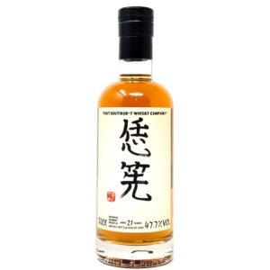 Japanese 21 Year Old 'That Boutique-y Whisky Company' Batch #5, 50cl, 47.7% ABV