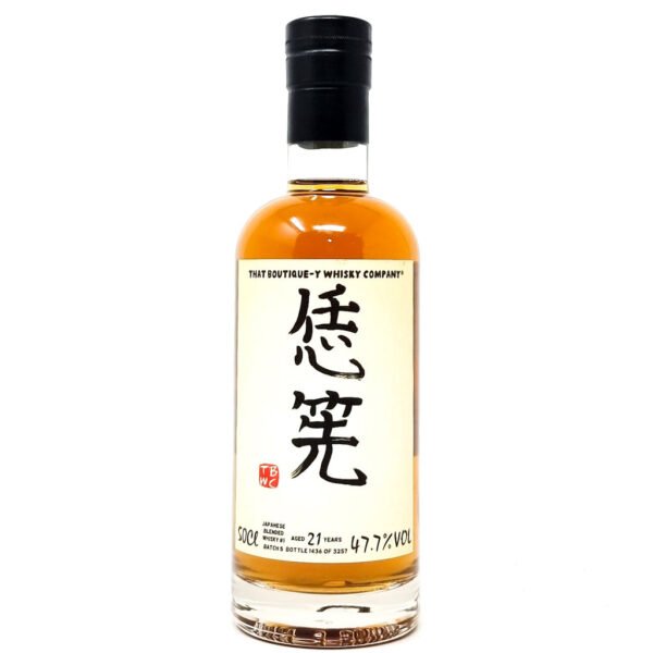 Japanese 21 Year Old 'That Boutique-y Whisky Company' Batch #5, 50cl, 47.7% ABV