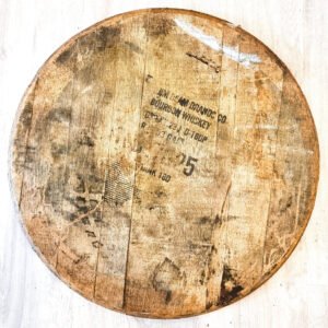 Jim Beam Brands Bourbon Barrel Cask End