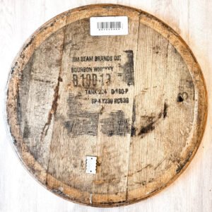 Jim Beam Brands Bourbon Barrel Cask End