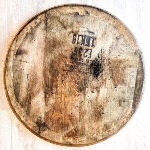 Jim Beam Brands Bourbon Barrel Cask End