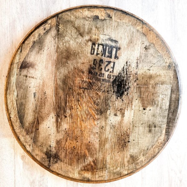 Jim Beam Brands Bourbon Barrel Cask End Jim Beam Brands Bourbon Barrel Cask End