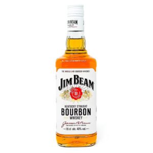 Jim Beam Kentucky Straight Bourbon, 70cl, 40% ABV