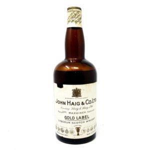 John Haig & Co Gold Label Scotch Whisky John Haig & Co Gold Label Scotch Whisky