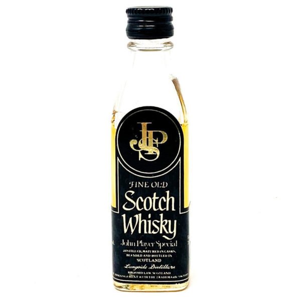 John Player Special Fine Old Scotch Whisky, Miniature, 5cl, 40% ABV