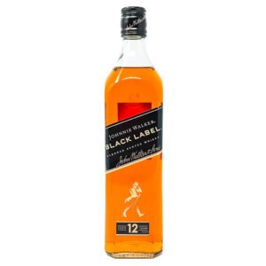 Johnnie Walker 12 Year Old Black Label Blended Scotch Whisky, 70cl, 40% ABV Johnnie Walker 12 Year Old Black Label Blended Scotch Whisky, 70cl, 40% ABV
