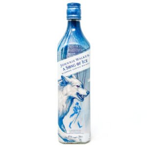 Johnnie Walker A Song of Ice Game of Thrones Blended Scotch Whisky, 70cl, 40.2% ABV Johnnie Walker A Song of Ice Game of Thrones Blended Scotch Whisky, 70cl, 40.2% ABV