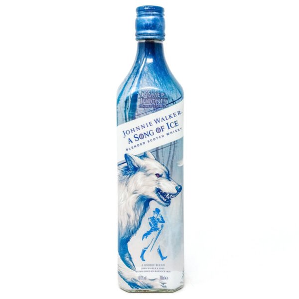 Johnnie Walker A Song of Ice Game of Thrones Blended Scotch Whisky, 70cl, 40.2% ABV Johnnie Walker A Song of Ice Game of Thrones Blended Scotch Whisky, 70cl, 40.2% ABV