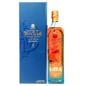 Johnnie Walker Blue Label Delhi Edition Blended Scotch Whisky, 1L, 40% ABV Johnnie Walker Blue Label Delhi Edition Blended Scotch Whisky, 1L, 40% ABV
