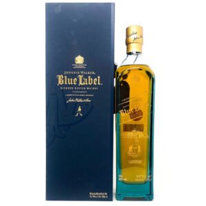 Johnnie Walker Blue Label Ryder Cup 2014 Blended Scotch Whisky, 70cl, 40% ABV Johnnie Walker Blue Label Ryder Cup 2014 Blended Scotch Whisky, 70cl, 40% ABV