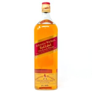 Johnnie Walker Red Label Blended Scotch Whisky 1.125L, 43% ABV Johnnie Walker Red Label Blended Scotch Whisky 1.125L, 43% ABV