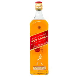 Johnnie Walker Red Label Blended Scotch Whisky, 1L, 40% ABV Johnnie Walker Red Label Blended Scotch Whisky, 1L, 40% ABV